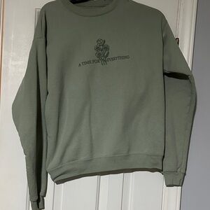 Men's Green Sweatshirt